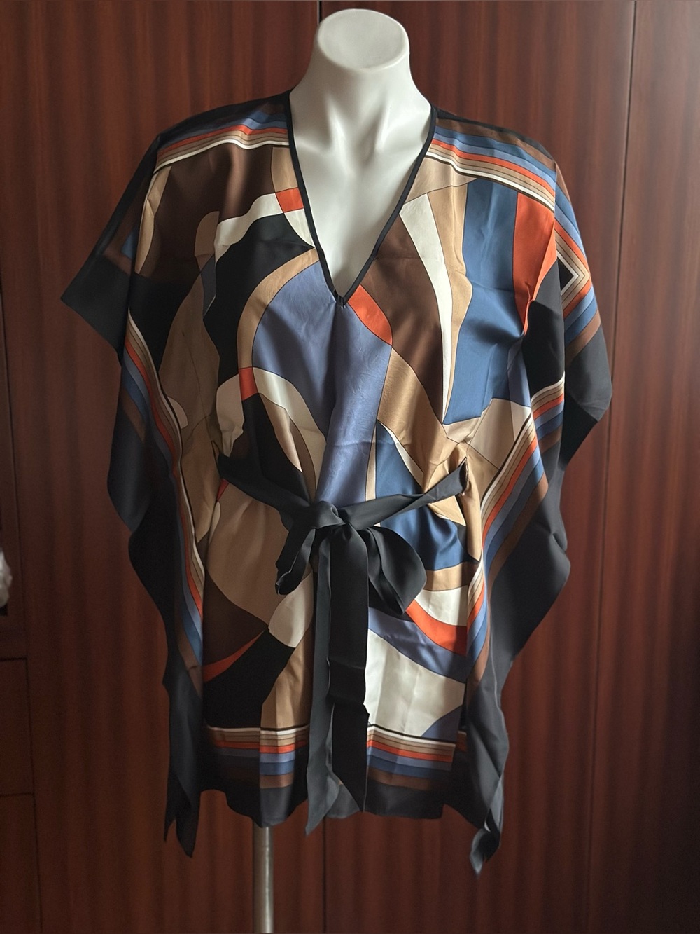 Vintage New MICHAEL Michael Kors cardigan/Blouse  Size S/M.